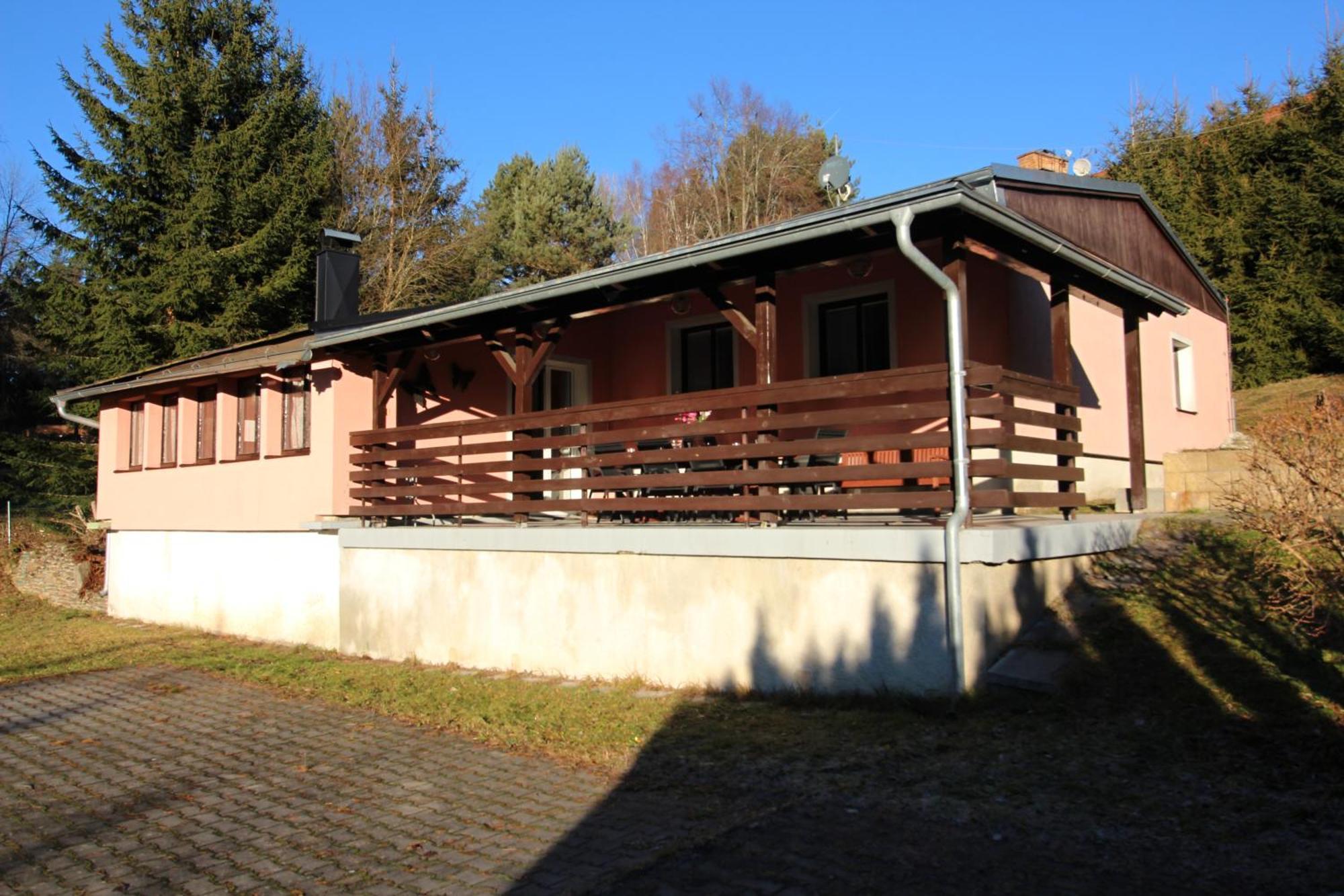 Pink House Lipno Villa Lipno nad Vltavou Eksteriør bilde